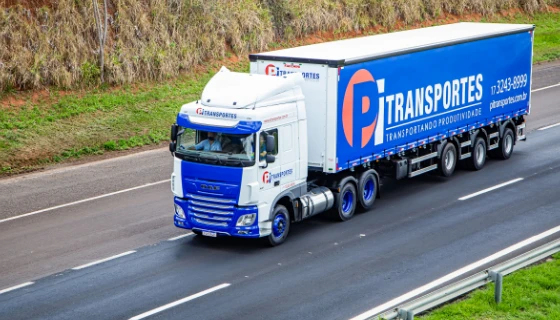 Transporte Rodoviário de cargas